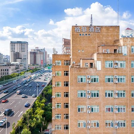 Vx Hotel Shanghai Yixian Road Dabaishu Buitenkant foto