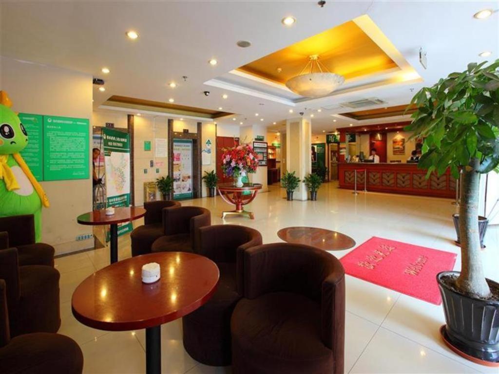 Vx Hotel Shanghai Yixian Road Dabaishu Buitenkant foto
