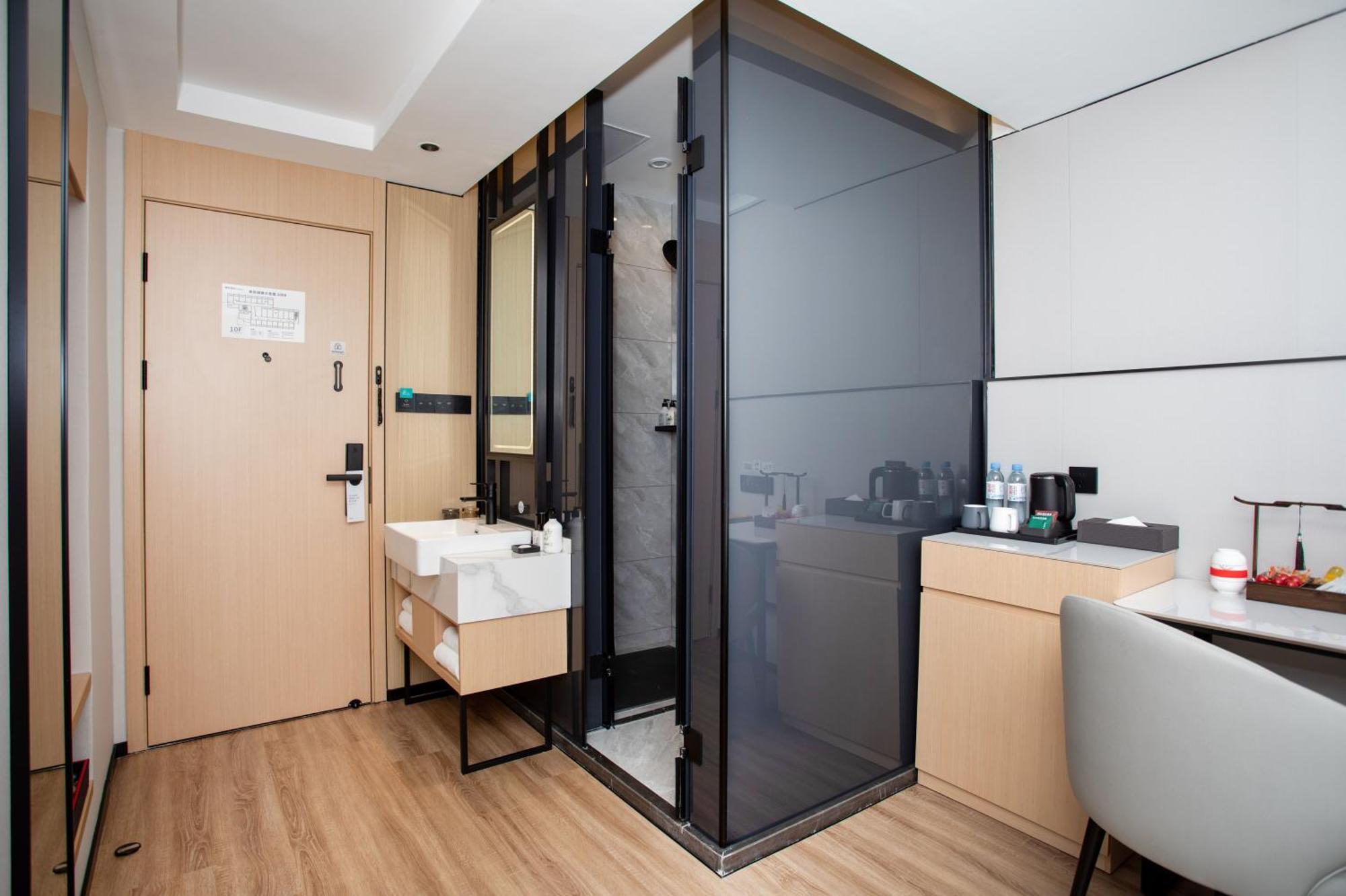 Vx Hotel Shanghai Yixian Road Dabaishu Buitenkant foto