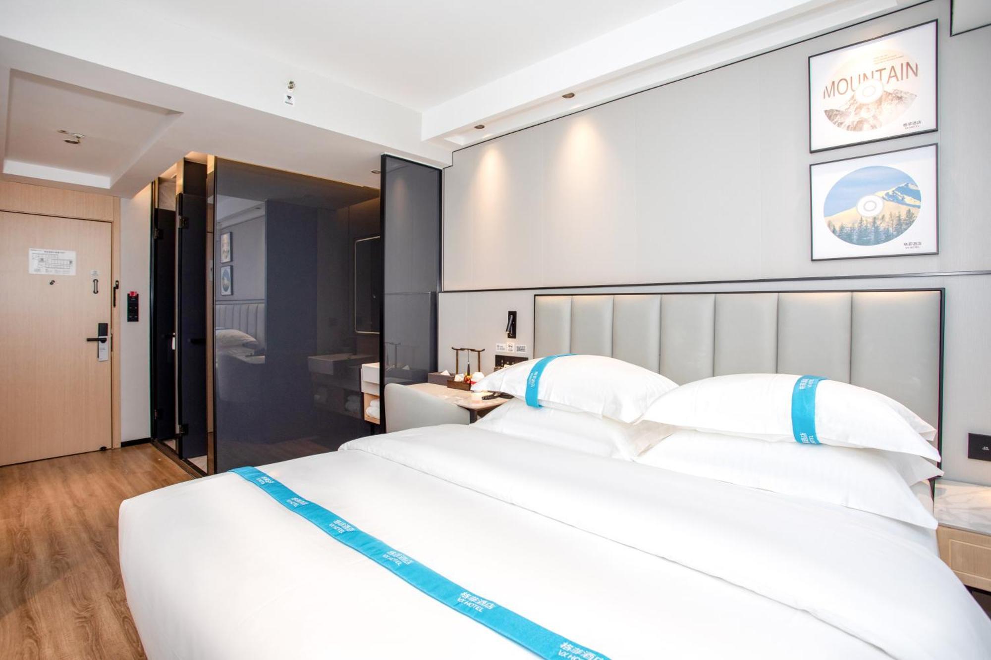 Vx Hotel Shanghai Yixian Road Dabaishu Buitenkant foto